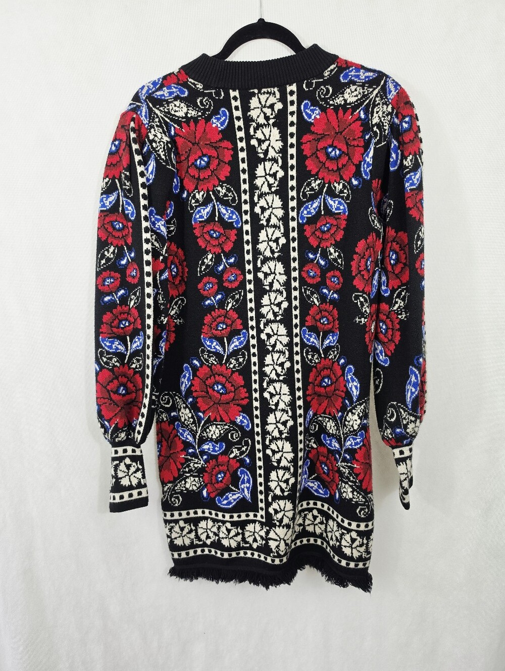 Farm Rio Valentina Puff Sleeve Dress - Picture 6 of 9